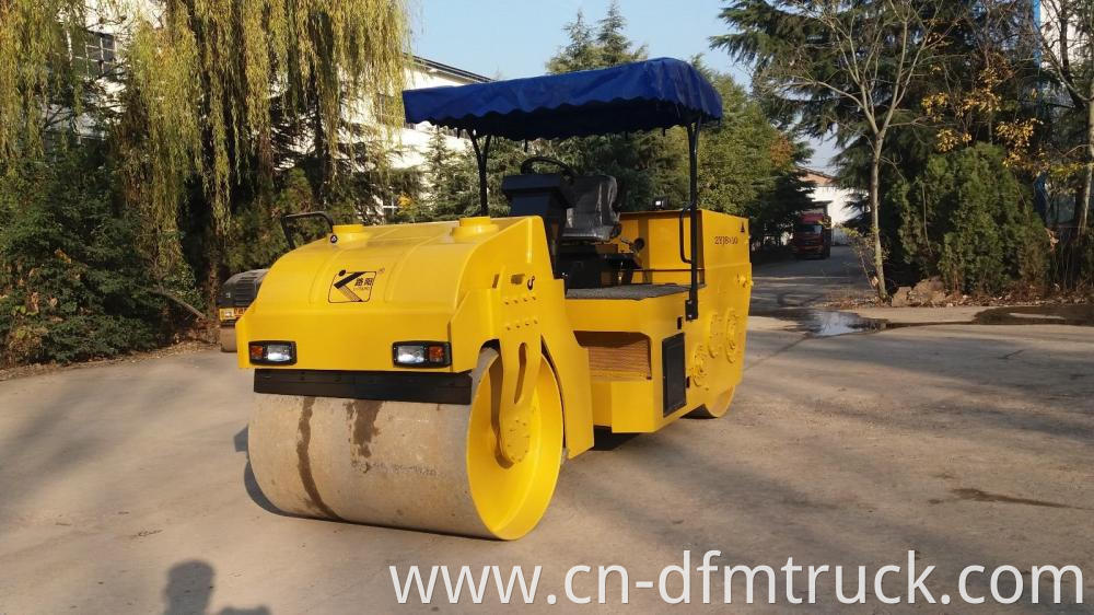 8 Ton Dual Drum Static Roller Compactor